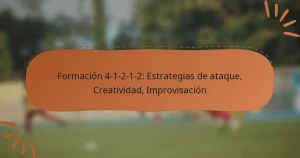 Formación 4-1-2-1-2: Estrategias de ataque, Creatividad, Improvisación