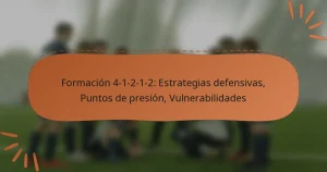 Formación 4-1-2-1-2: Estrategias defensivas, Puntos de presión, Vulnerabilidades